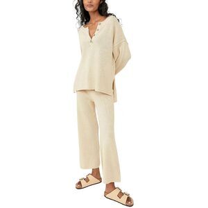 Bella Desert Womens  2Pc Sweater & Pant Set
